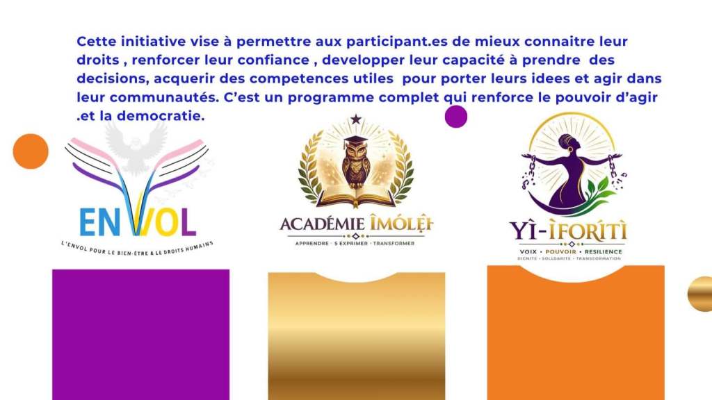 Académie ÌMÓLẸ̀ arrive&nbsp;bientôt